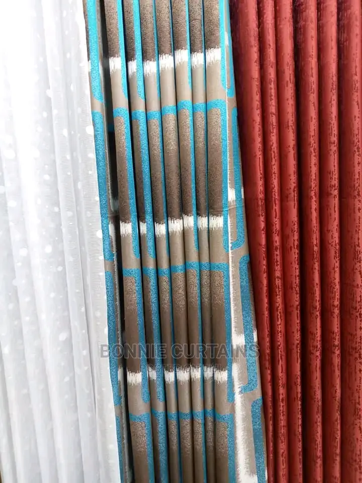 Curtains and Shears Available in Affordable Prices