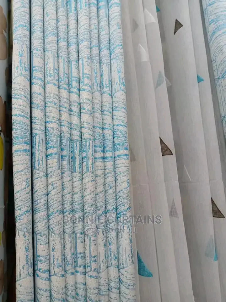 Curtains and Shears Available in Affordable Prices