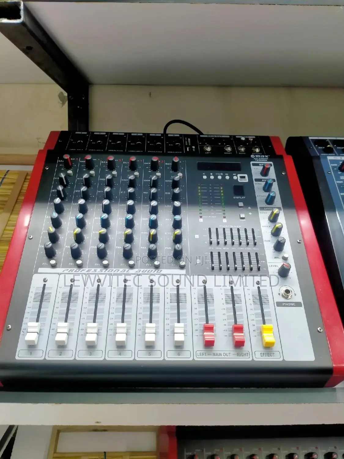 Max,Red Powered Mixer