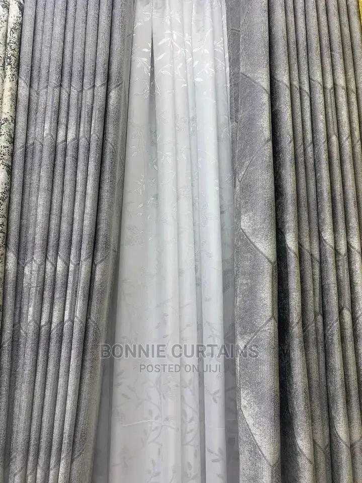 Curtains and Shears Available in Affordable Prices