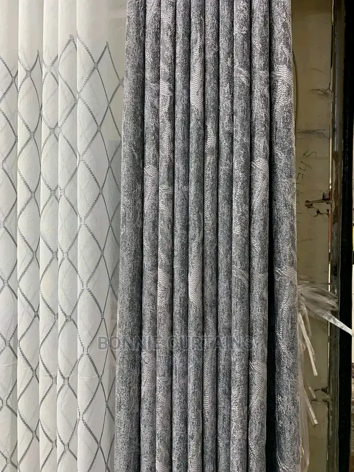 Curtains and Shears Available in Affordable Prices