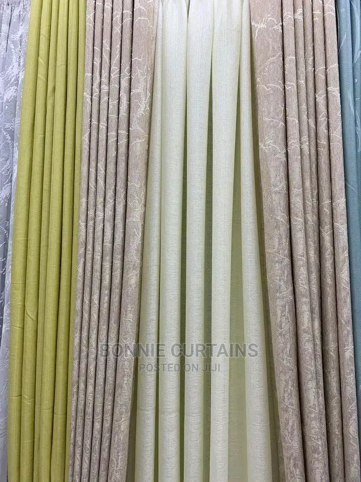 Curtains and Shears Available in Affordable Prices