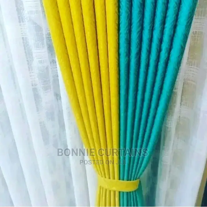 Curtains and Shears Available in Affordable Prices