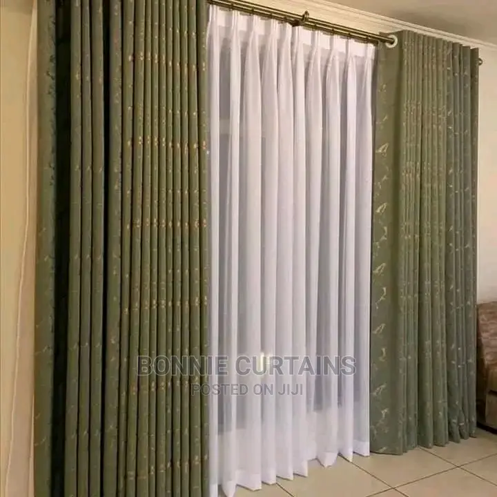 Curtains and Shears Available in Affordable Prices