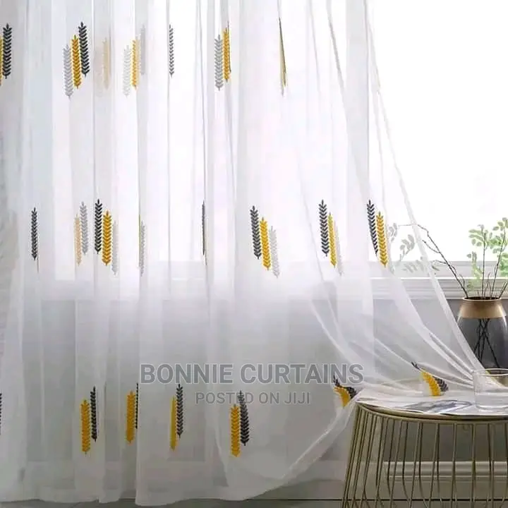 Curtains and Shears Available in Affordable Prices