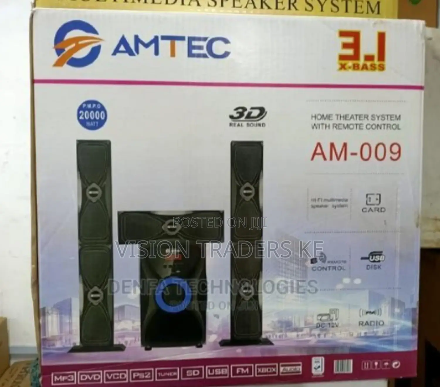 Amtec 009 Tall Boy