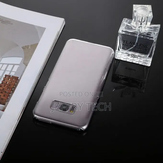 Samsung Galaxy S8 PC Transparent Protective Back Cover Case