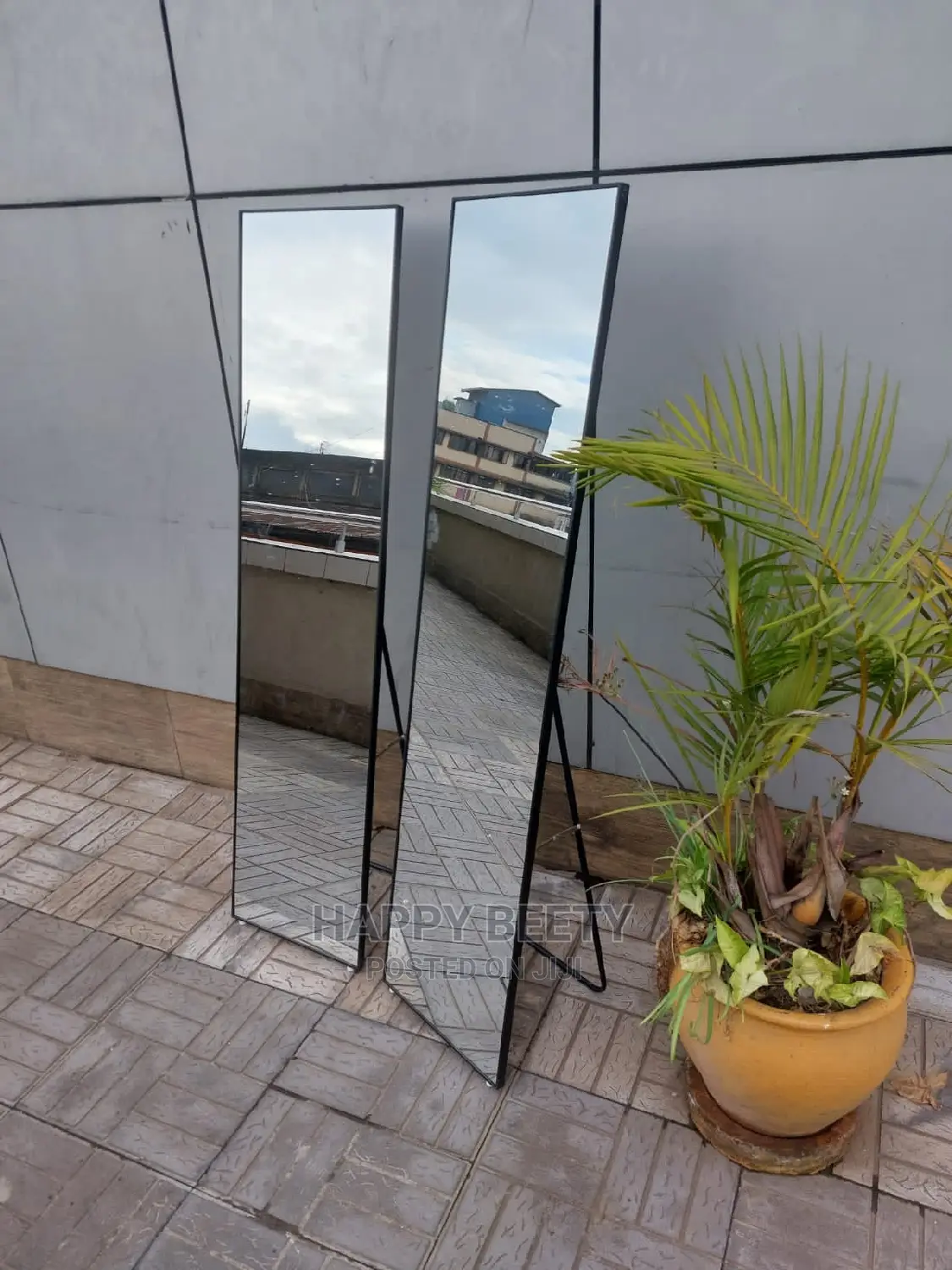 #Standing Alone Dressing Mirror
