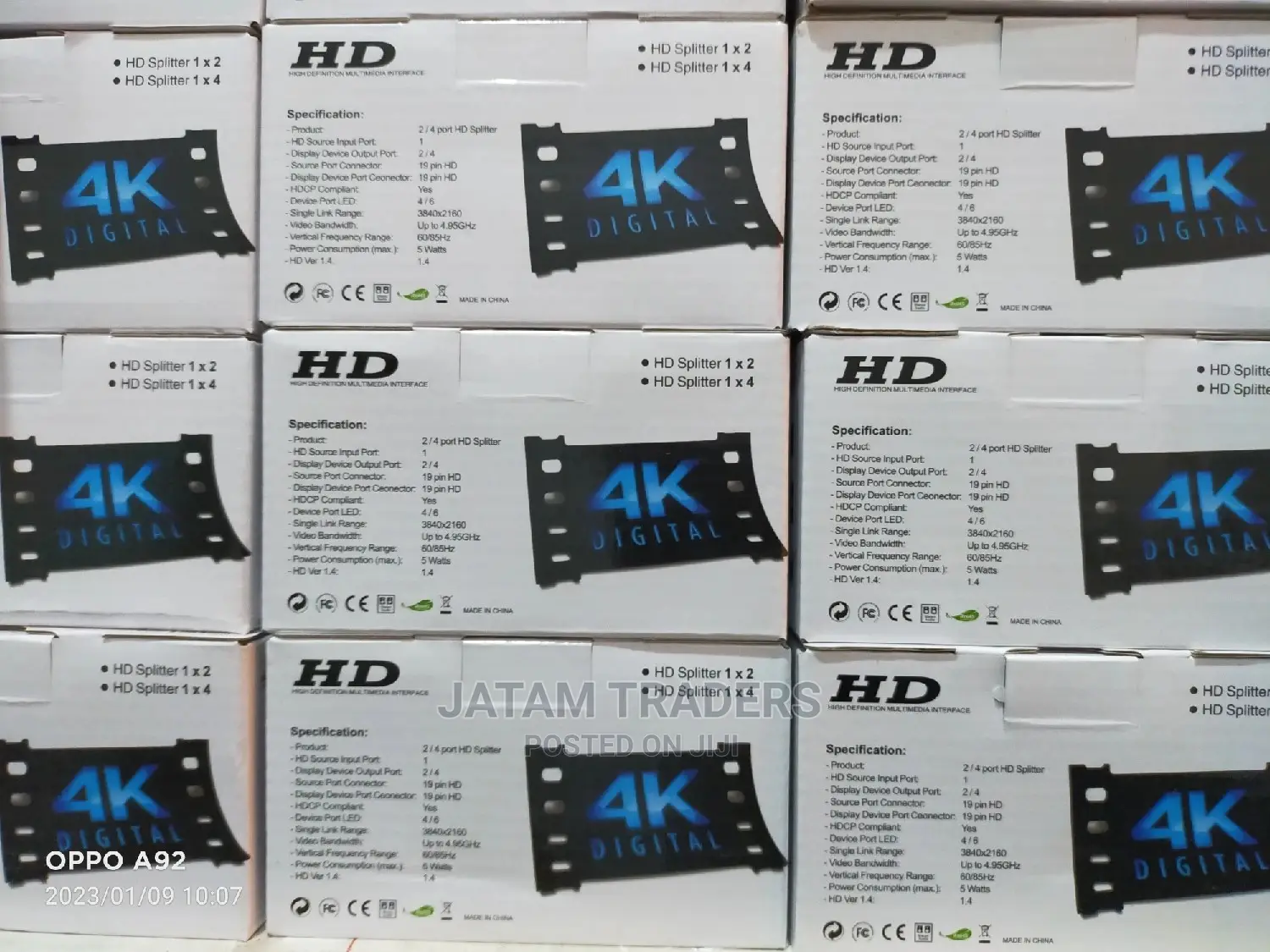 1x2 HDMI Splitter at Wholesale Prices