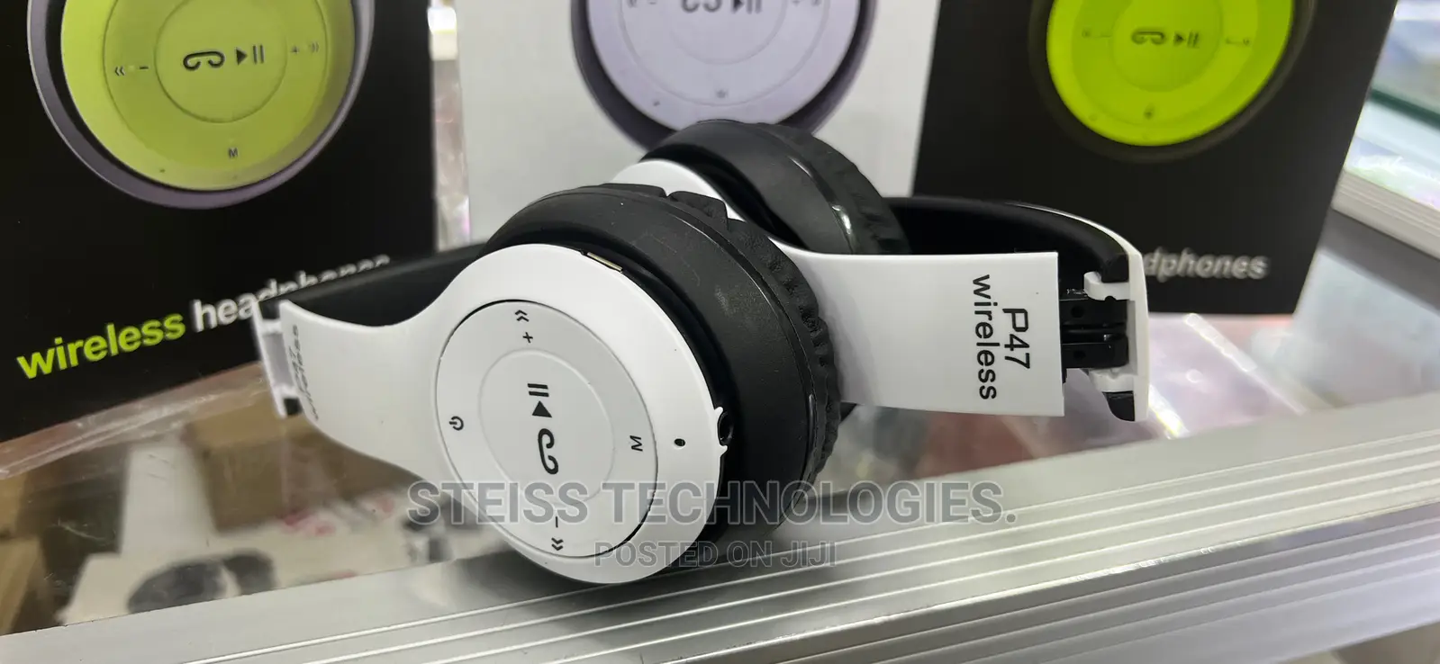 P47-Wireless Headsets.