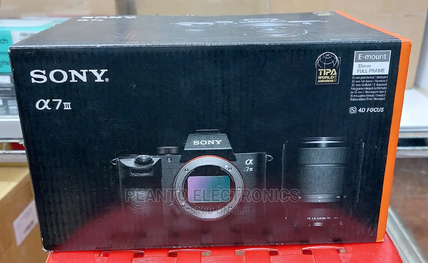 Sony Alpha A7 Iii Mirrorless Digital Camera With 28-70mm