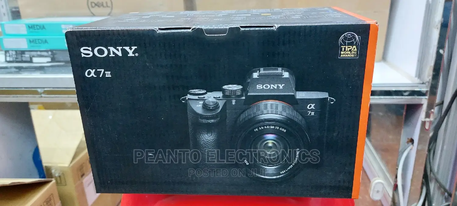 Sony Alpha A7 Iii Mirrorless Digital Camera With 28-70mm