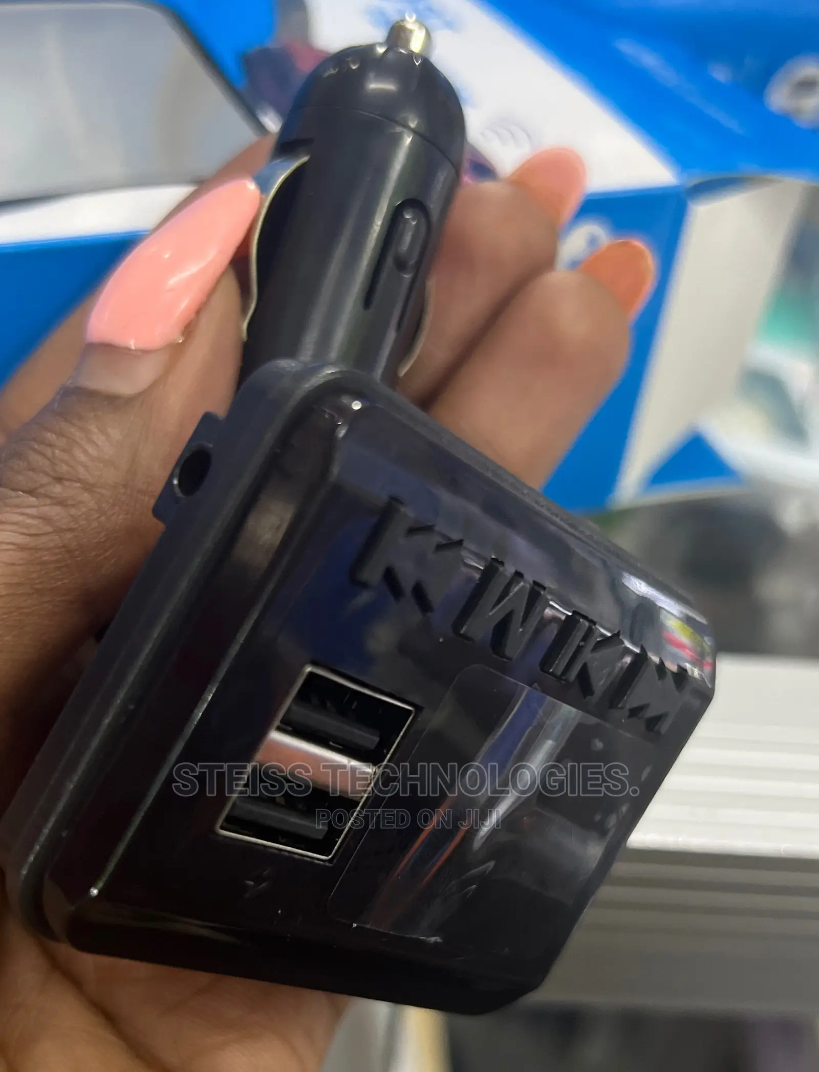 Fm Wireless Car Modulator.