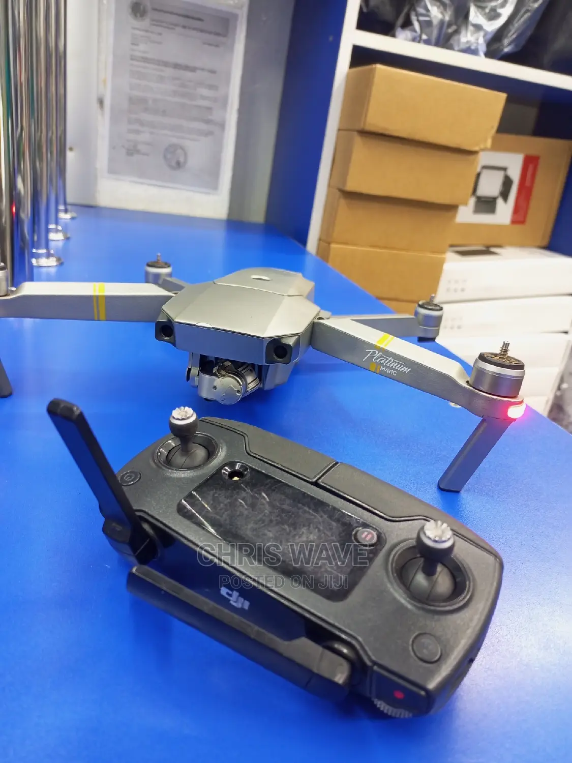 Mavic Pro Platinum Edition