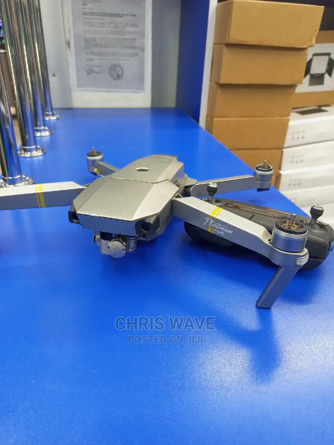 Mavic Pro Platinum Edition