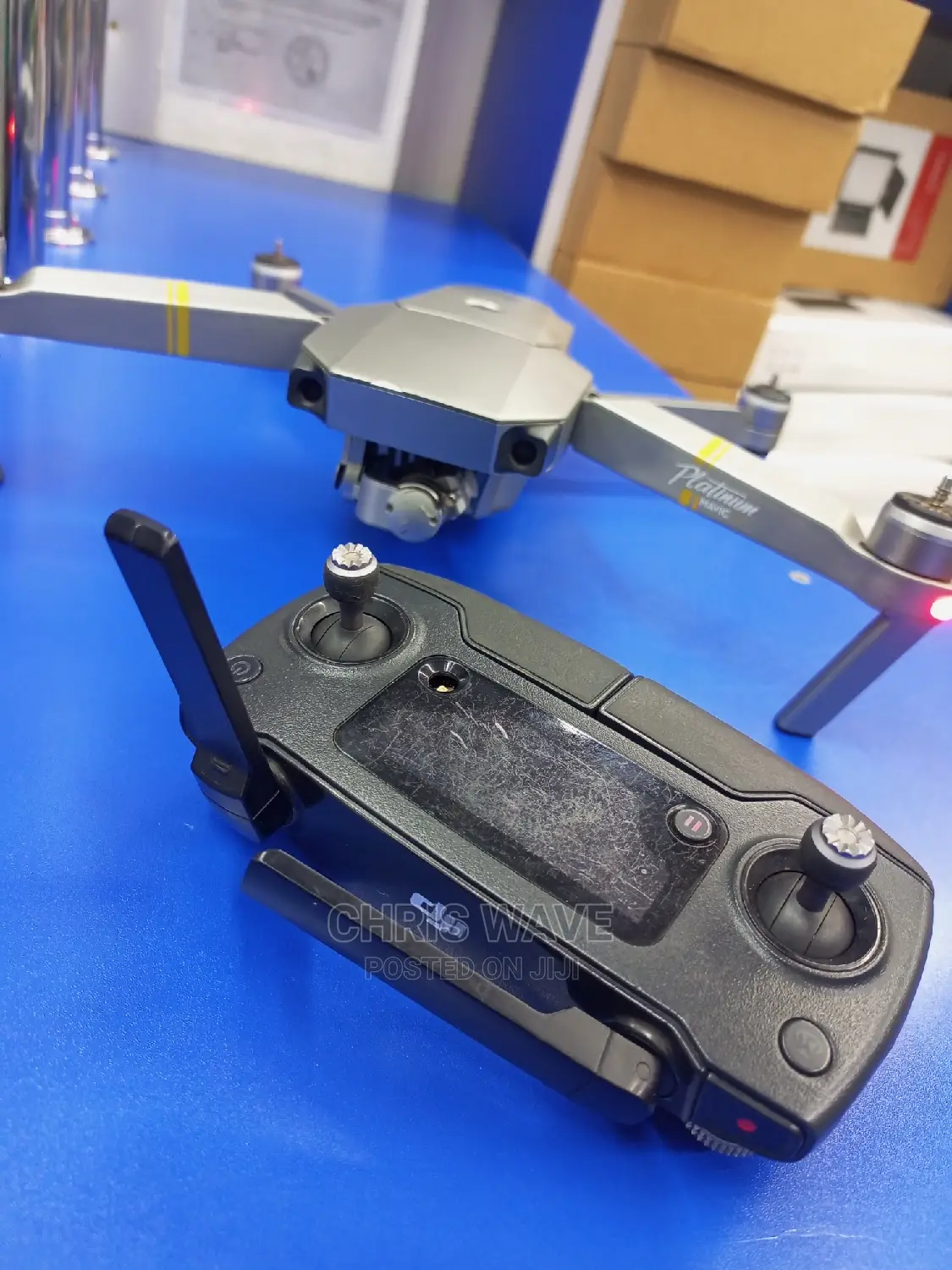 Mavic Pro Platinum Edition