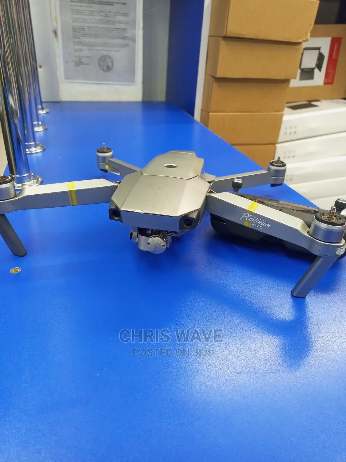 Mavic Pro Platinum Edition