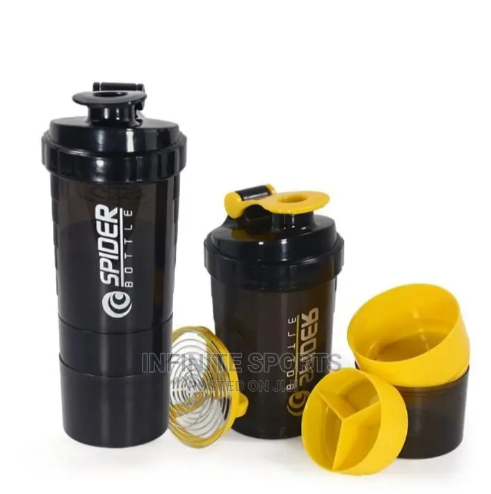 Shaker Bottles(With Storage Compartments)