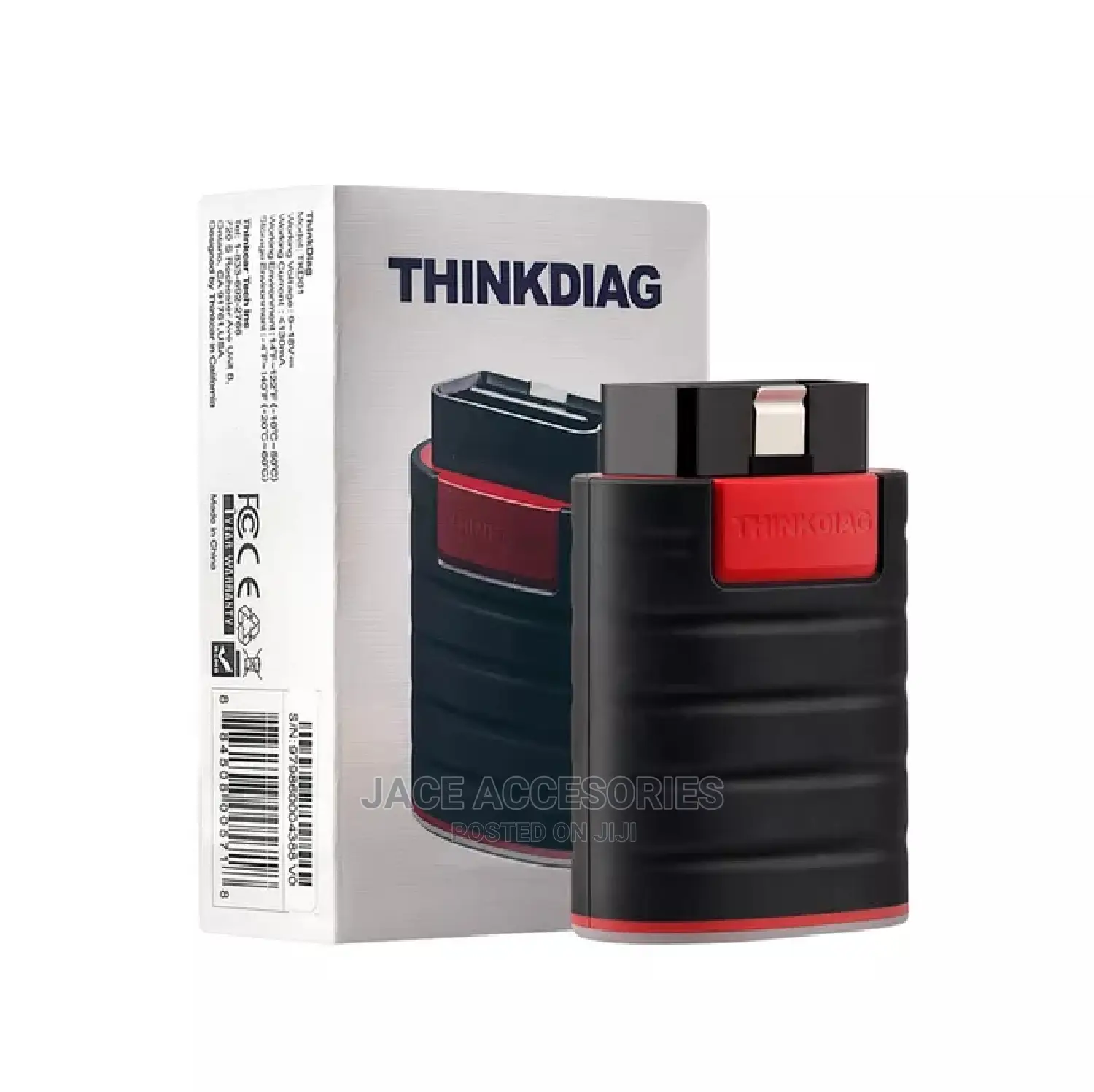 New Thinkdiag Pro New Version+ Free Extension Cable