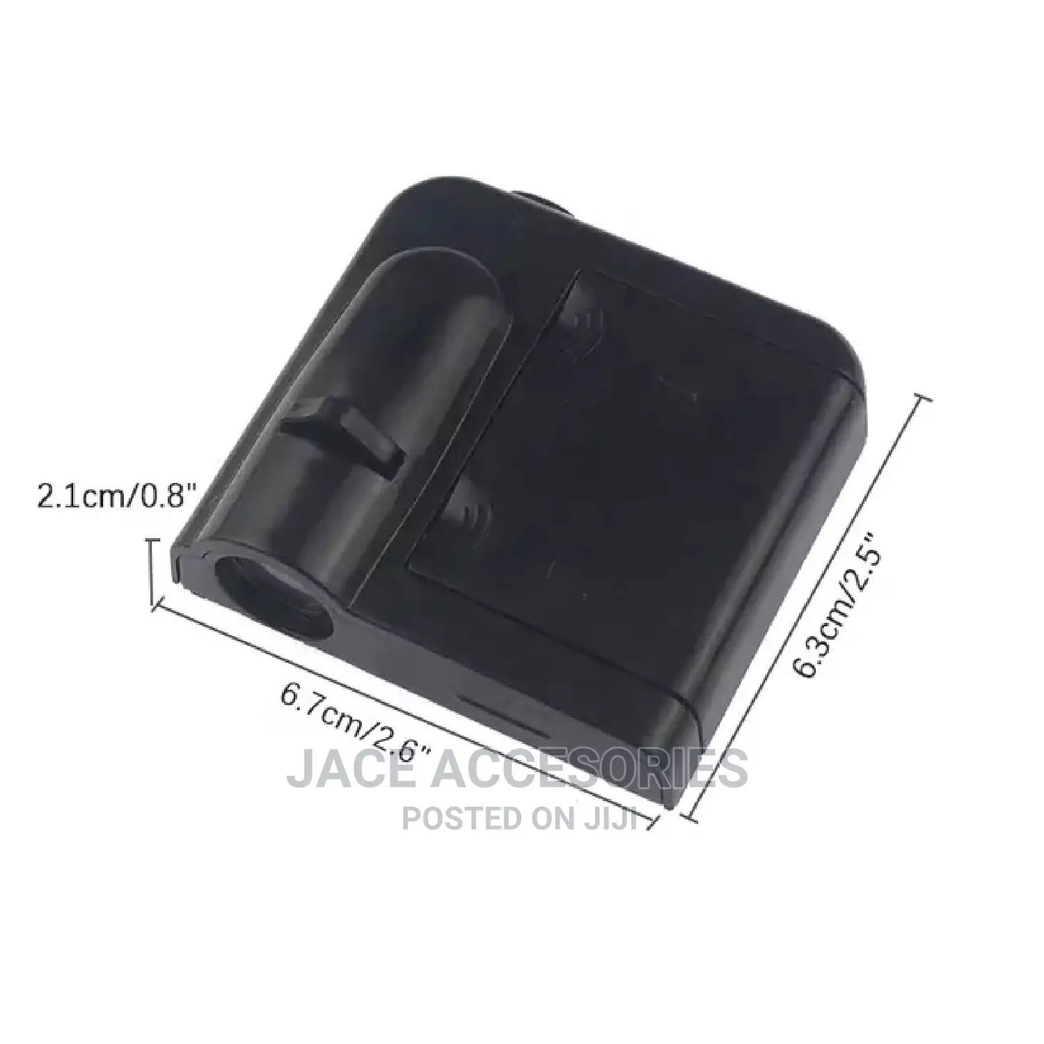 Car Logo Shadow Welcome Light