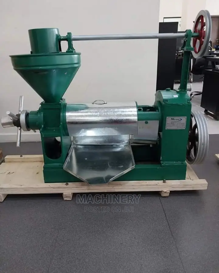 Oil Extractor Oil Press Machine 3tonne to 5tonne