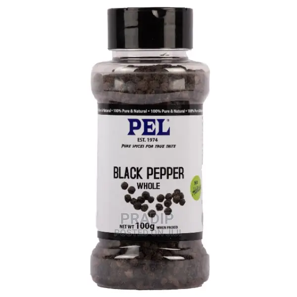 Pel- Black Pepper Powder - 100 GRMS