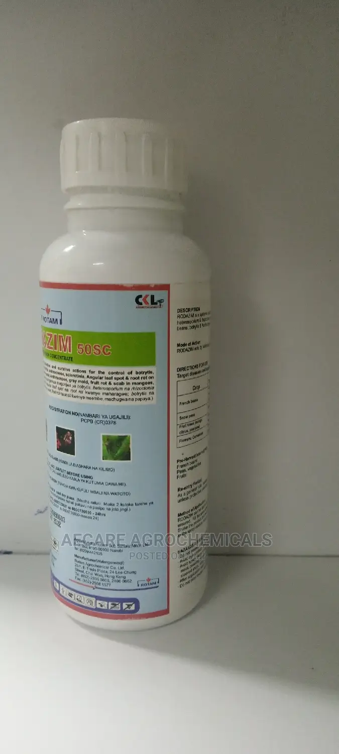 Rodazim Fungicide 50sc 500ml