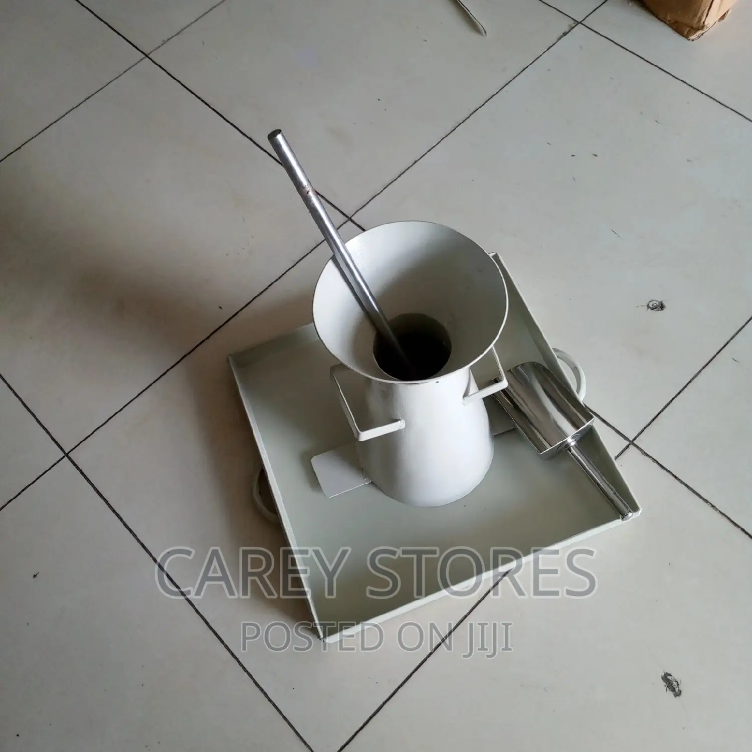 Slump Cone Test