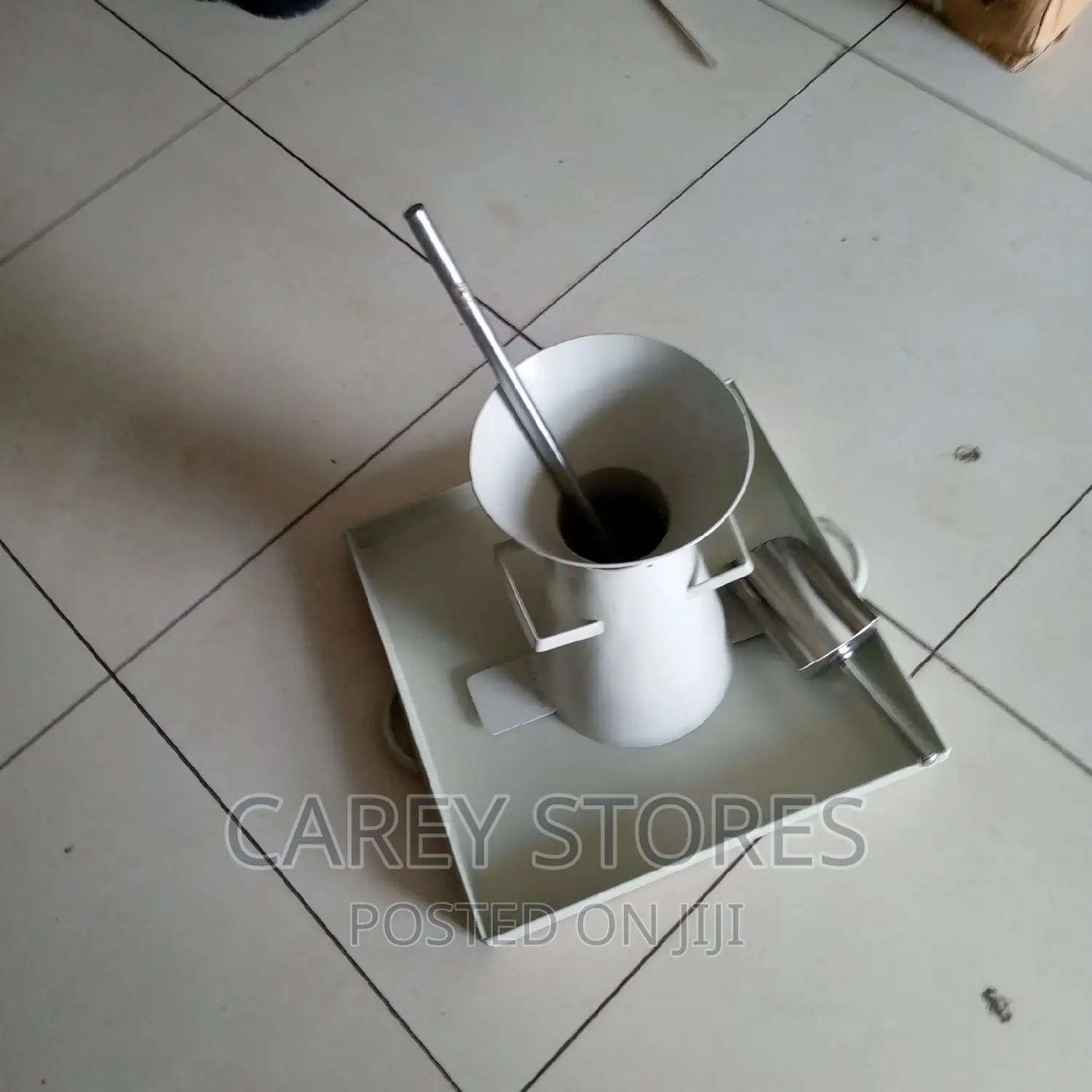 Slump Cone Test