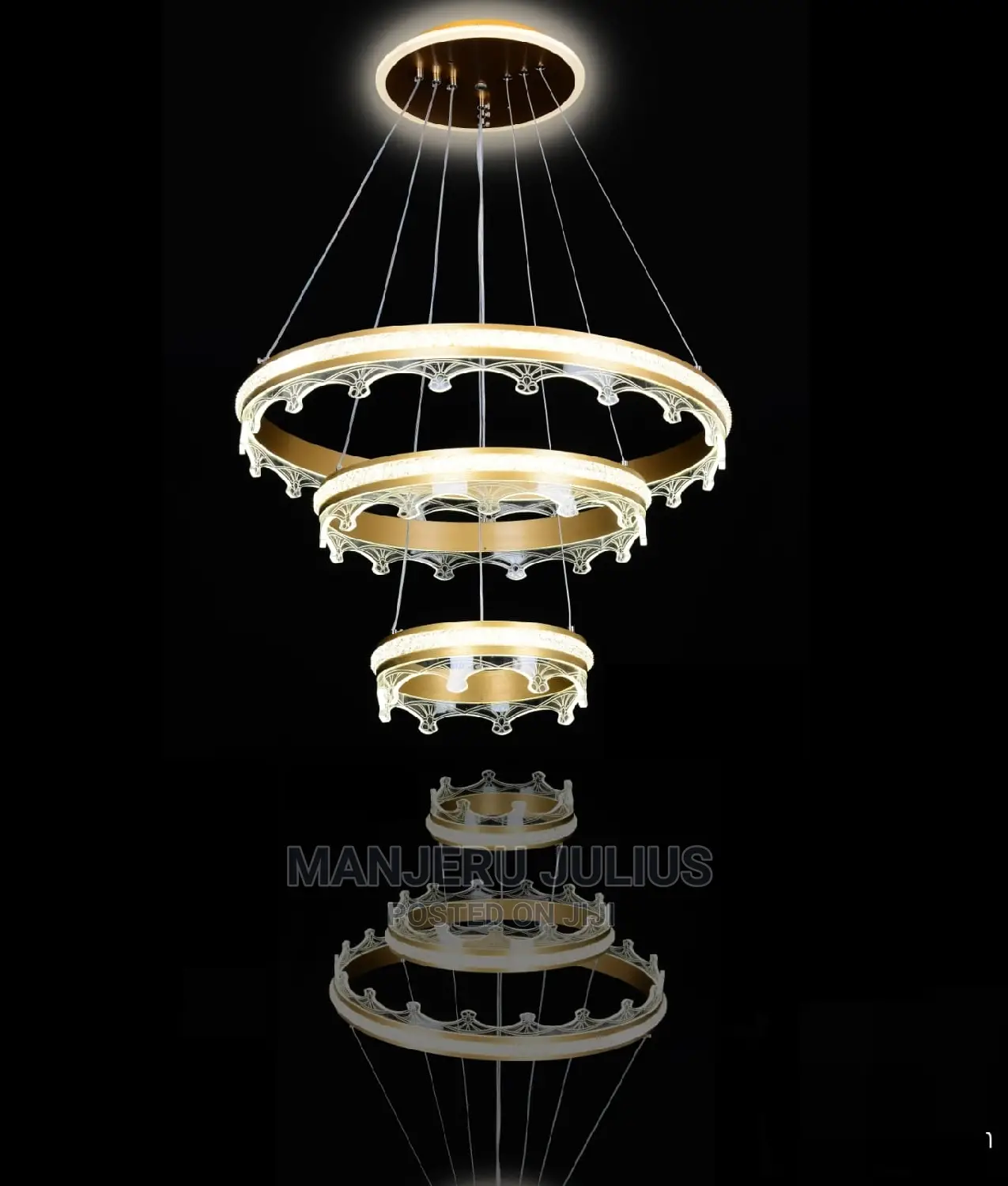 Hanging Led Chandelier