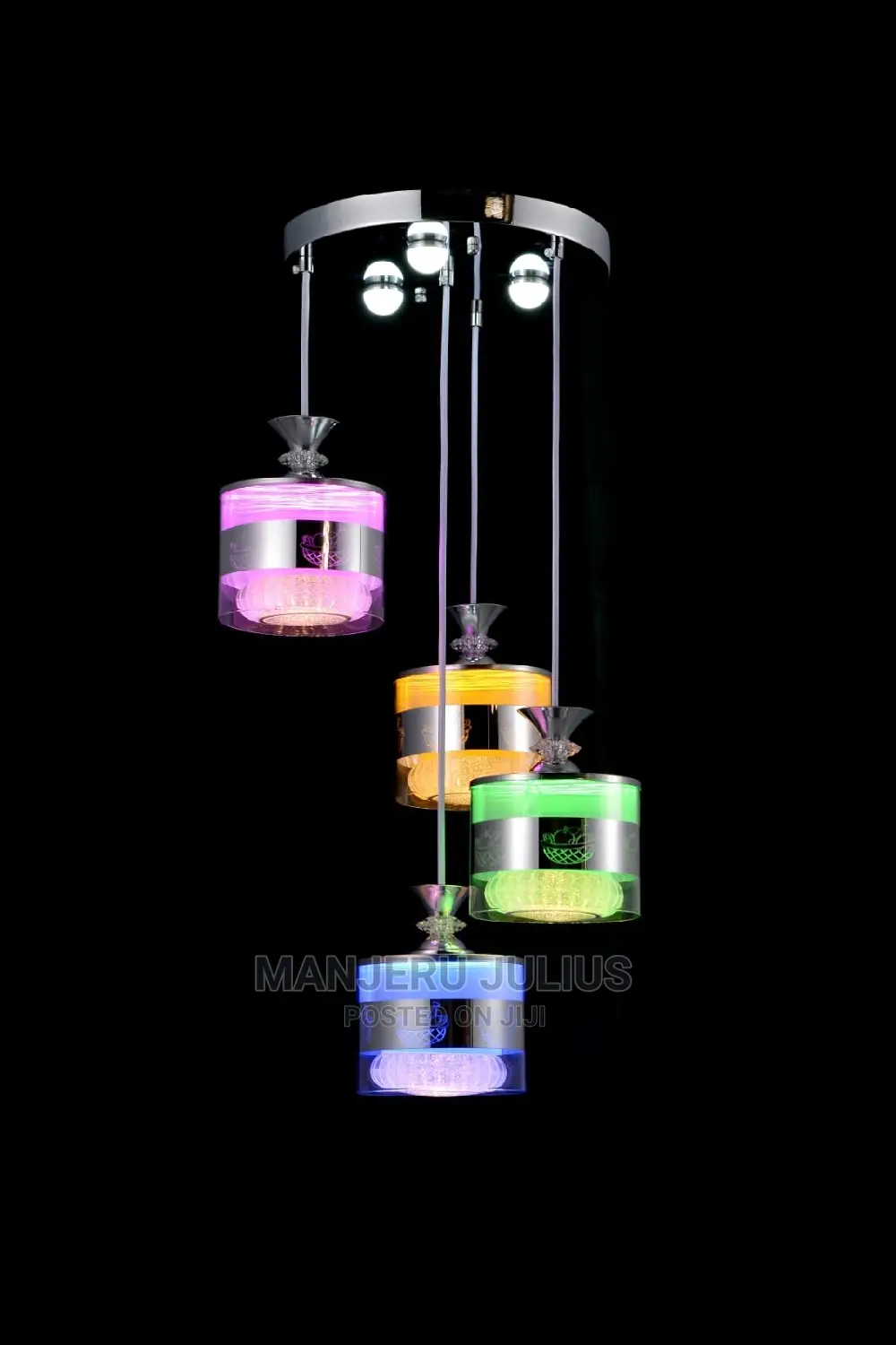Multicolored Chandelier