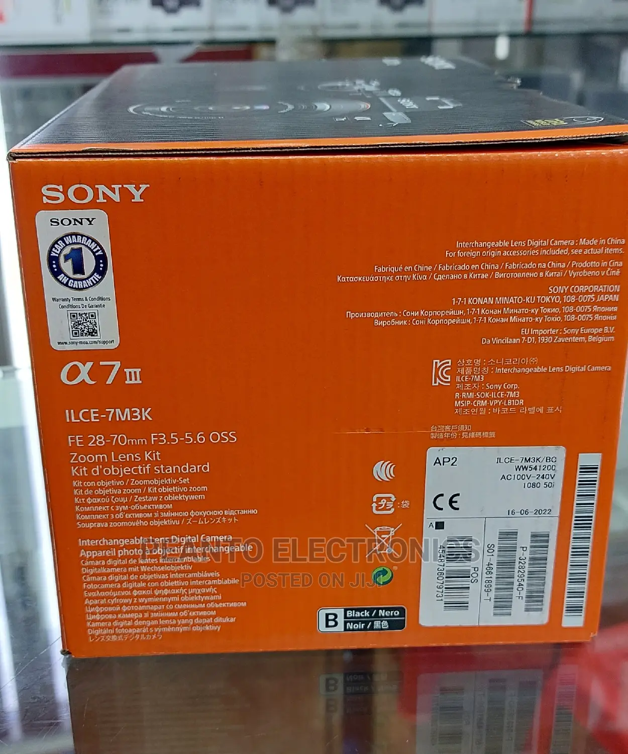 Sony Alpha A7 Iii Mirrorless Digital Camera With 28-70mm