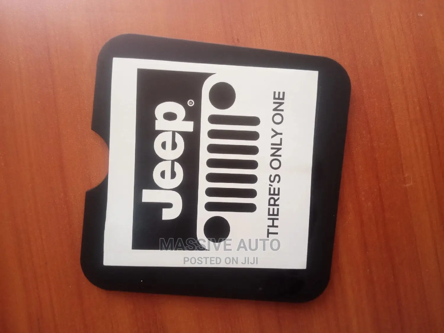 Jeep Insurance Sticker Available