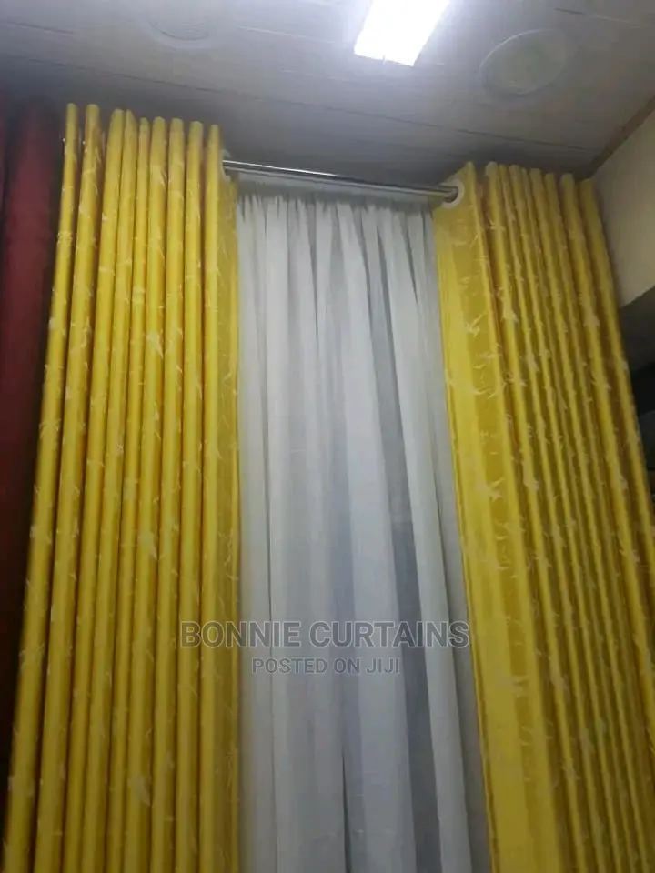 Curtains and Shears Available in Affordable Prices