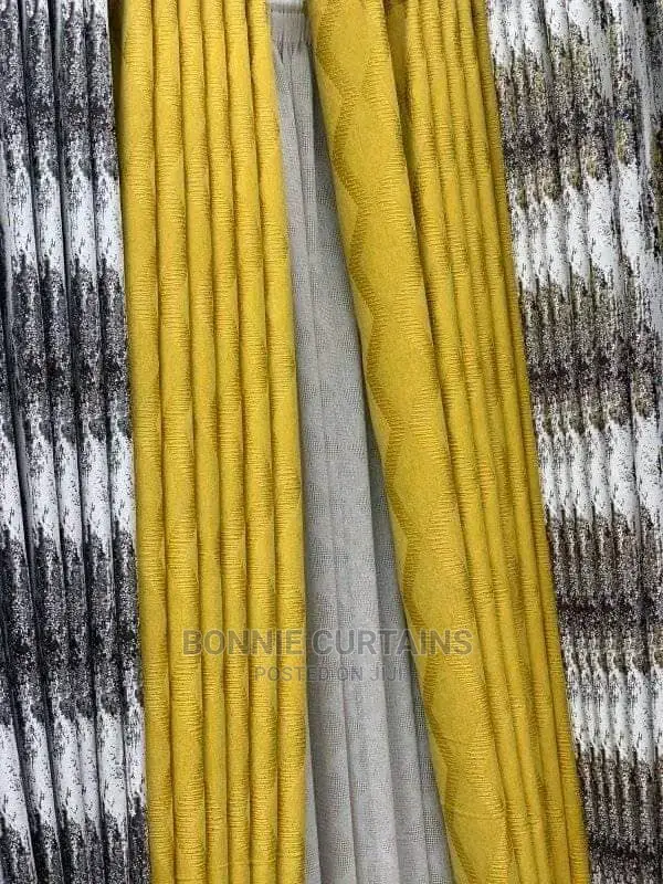 Curtains and Shears Available in Affordable Prices