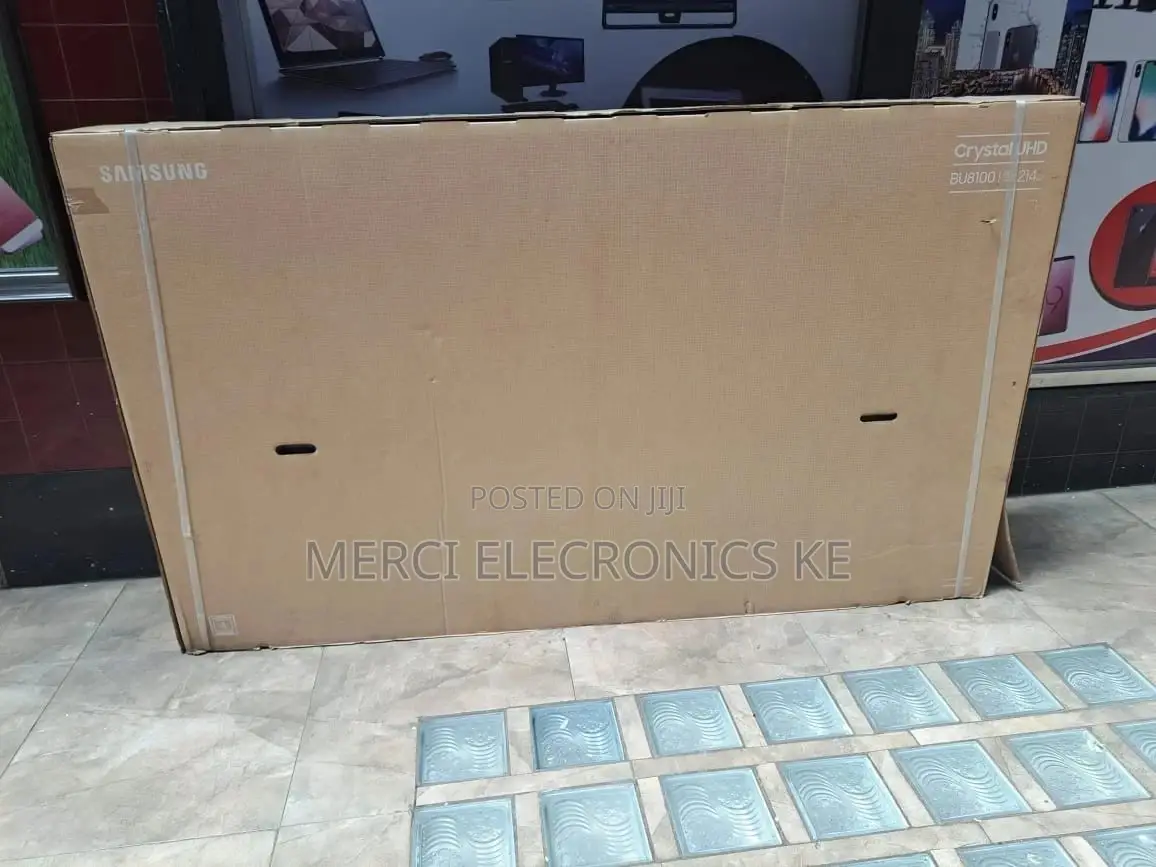 Samsung 85inch 85bu8100 Crystal Uhd Smart Tv