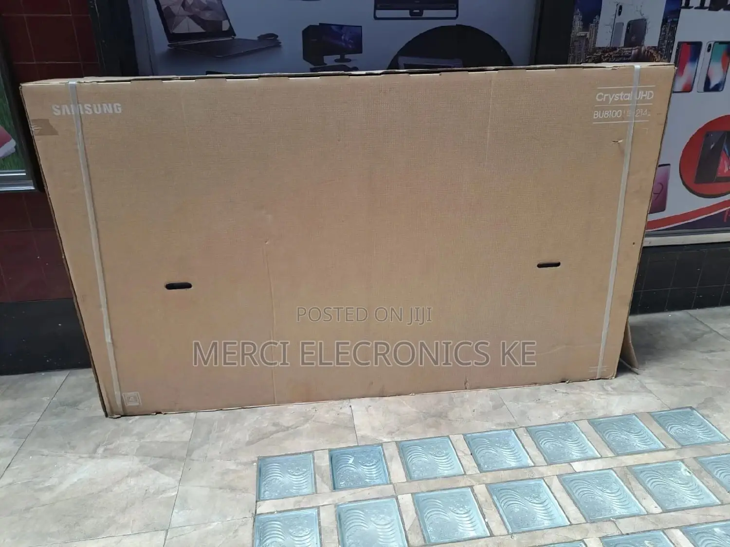 Samsung 85inch 85bu8100 Crystal Uhd Smart Tv