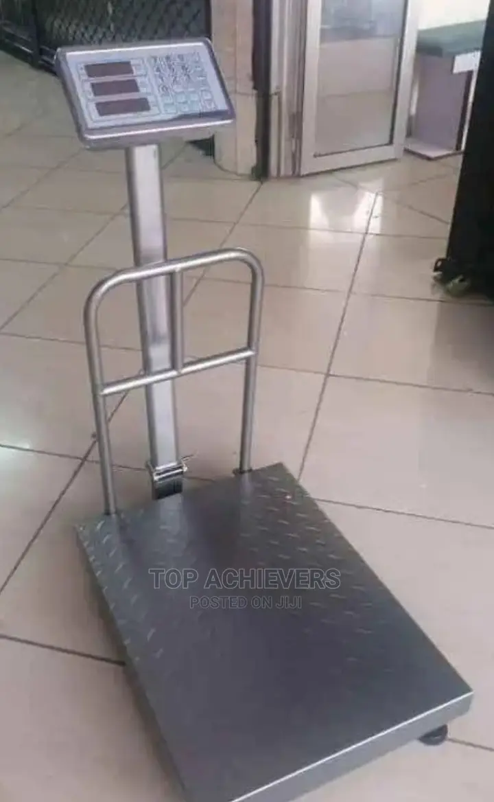 With Guard Platform Scale