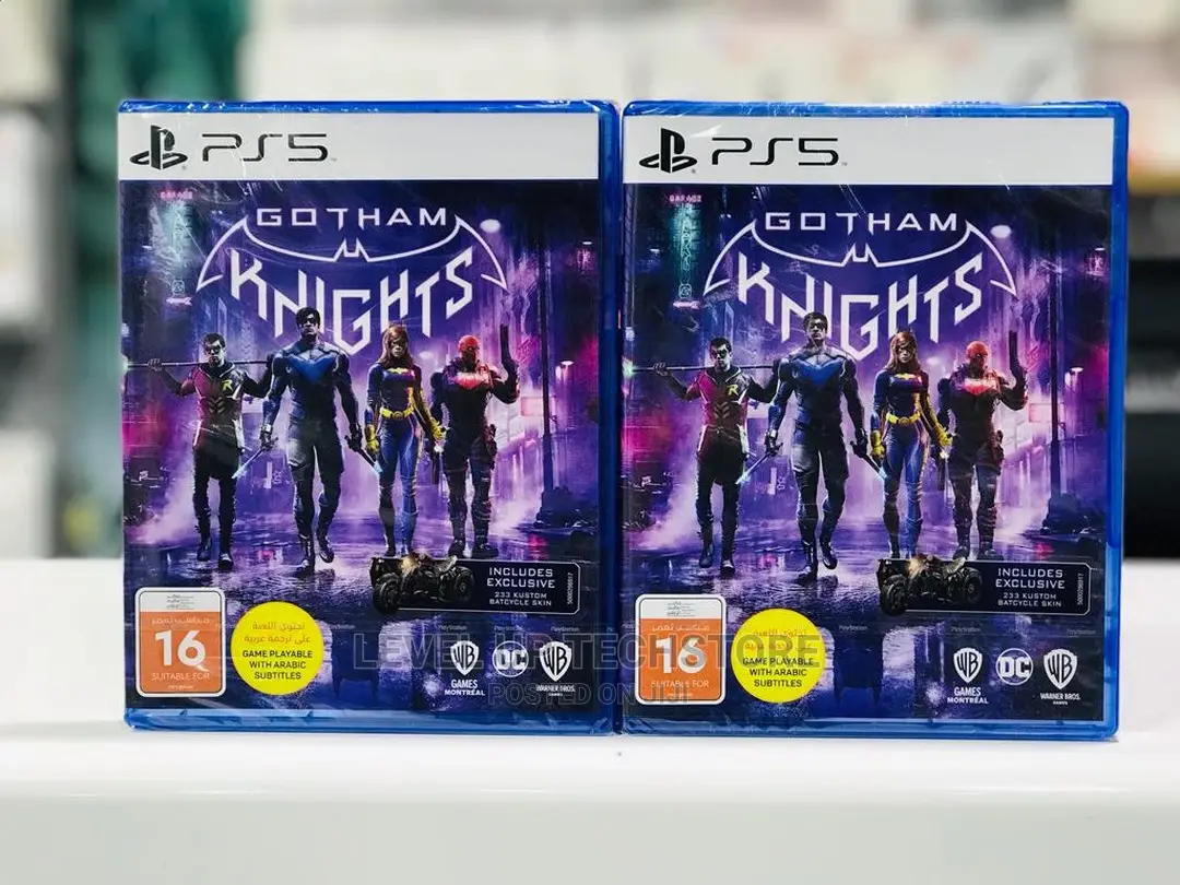 Gotham Knights Ps5 Game - Brand New
