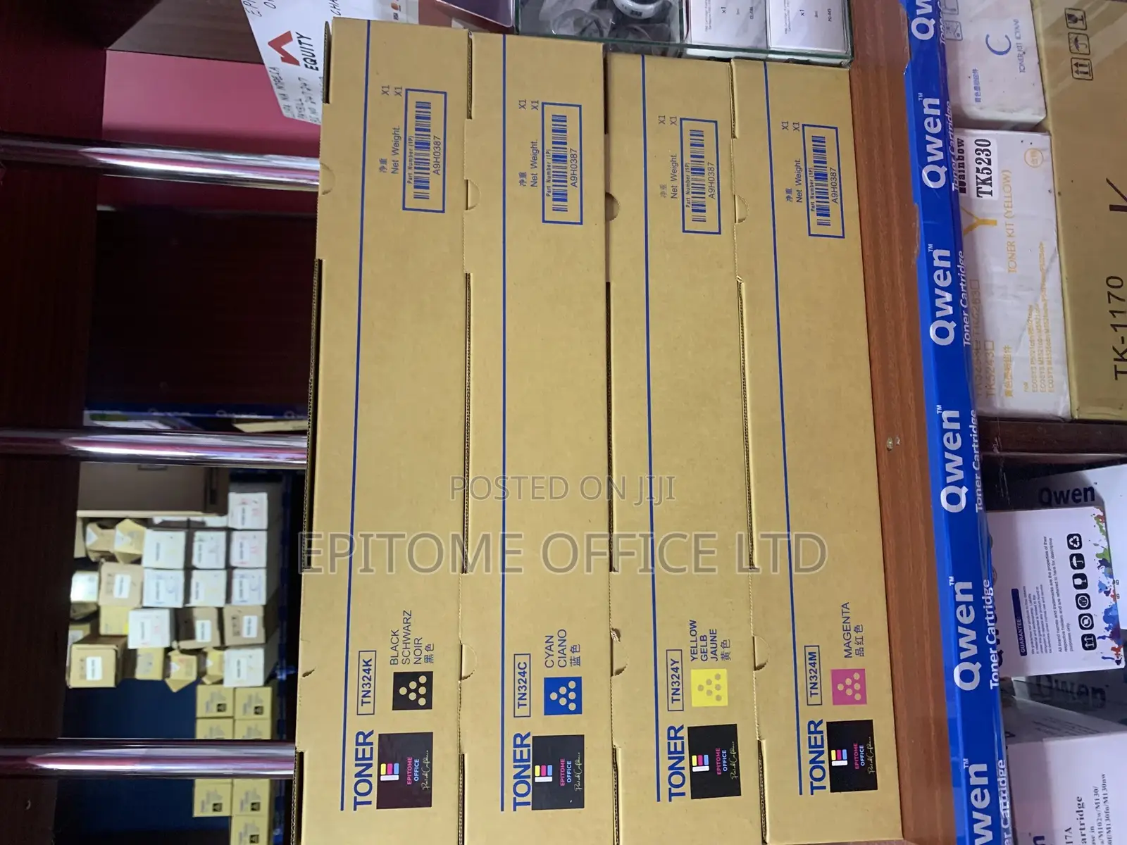 Tn 319/216 Konica Toners