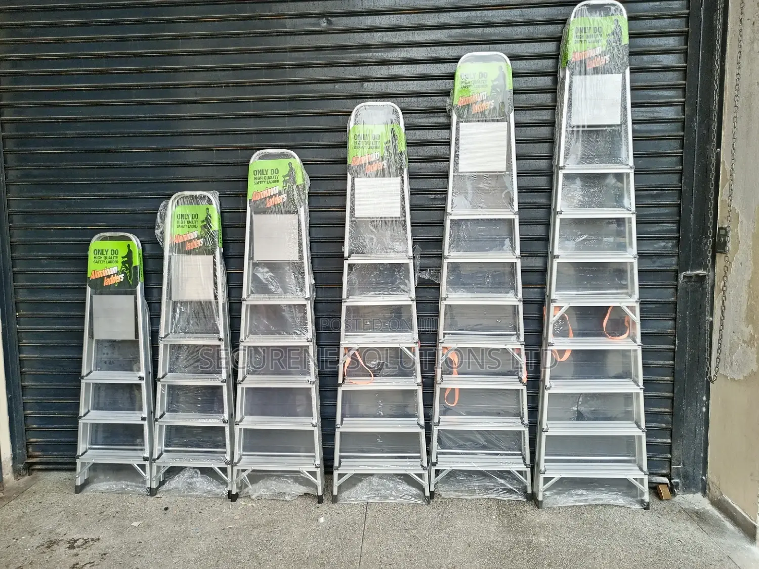 Aluminium Steps Ladders Offer/Wholesale Price