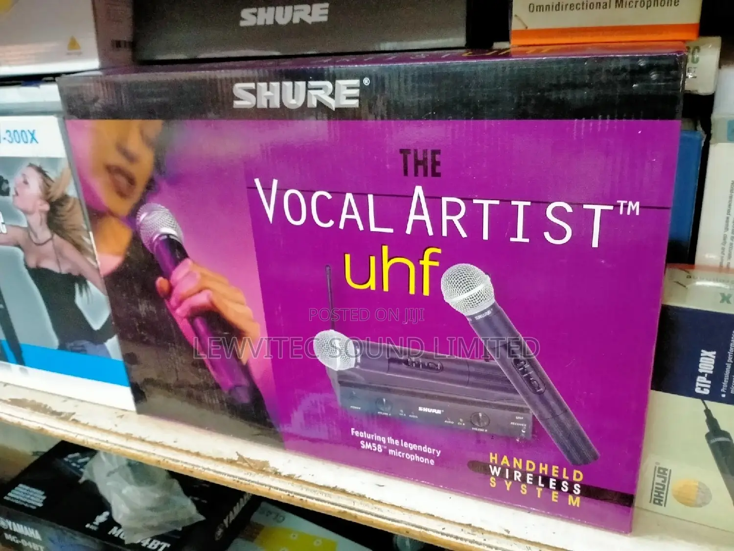 Shure Vocal UHF