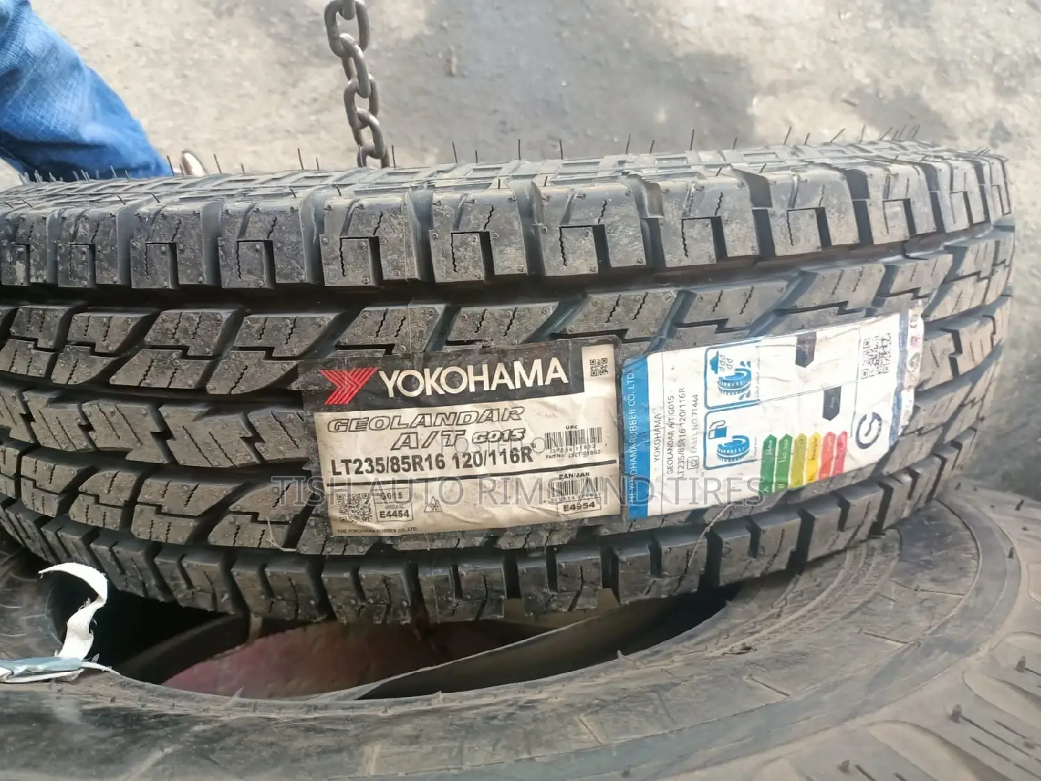 235/85r16 Yokohama