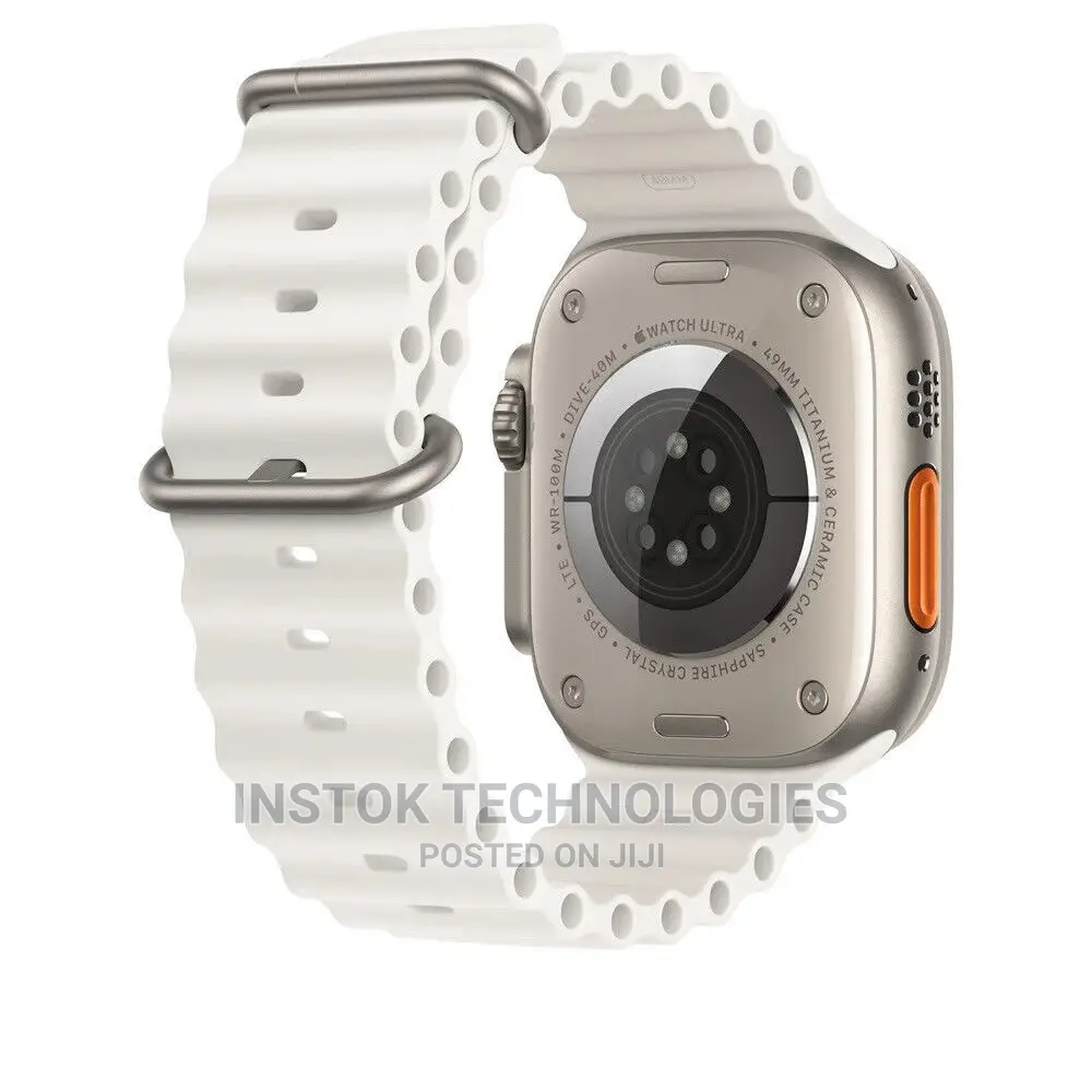 Apple Watch Ultra 49mm Titanium Case With Midnight Ocean Ban