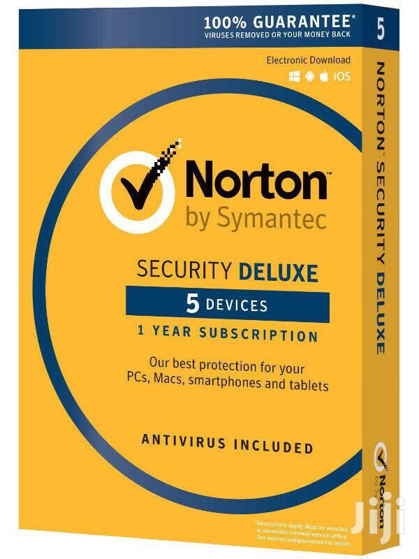 Norton Internet Security Deluxe 5 Devices