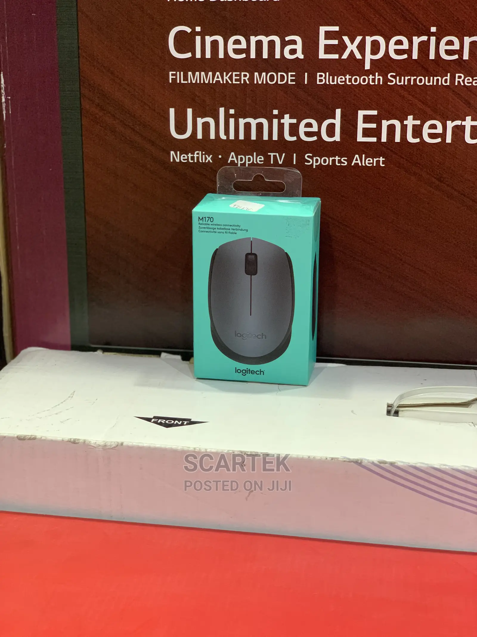 Logitech M170 Wireless Mouse