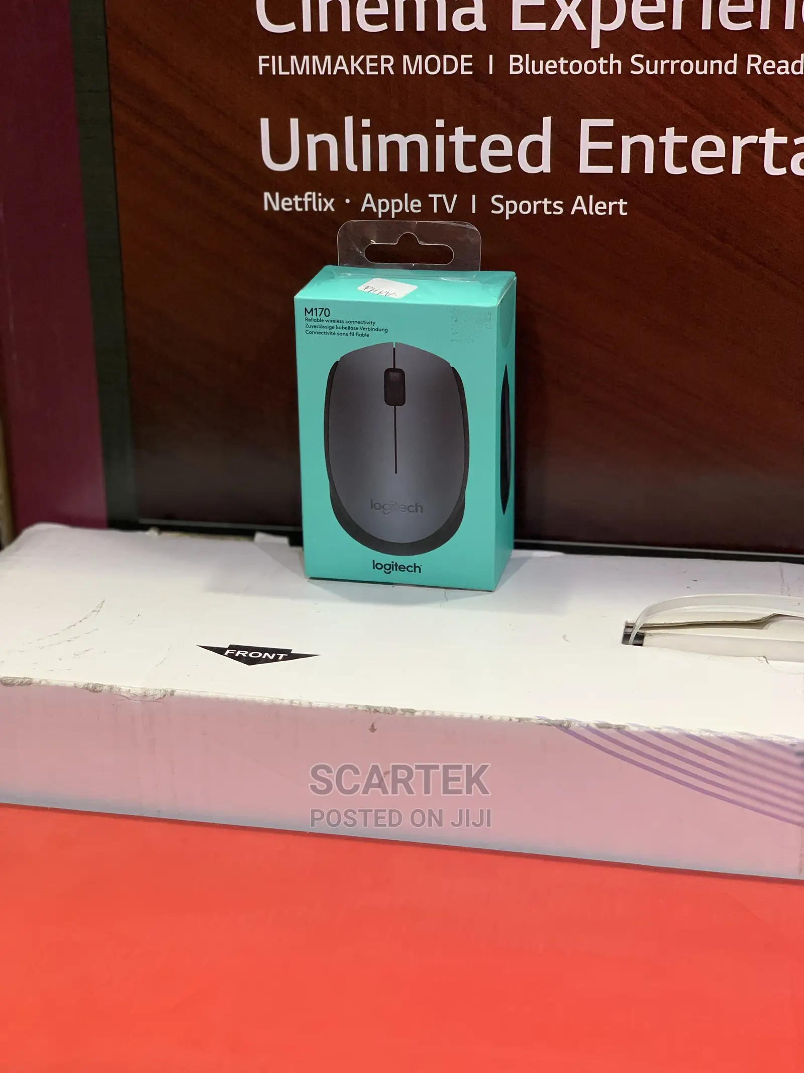 Logitech M170 Wireless Mouse