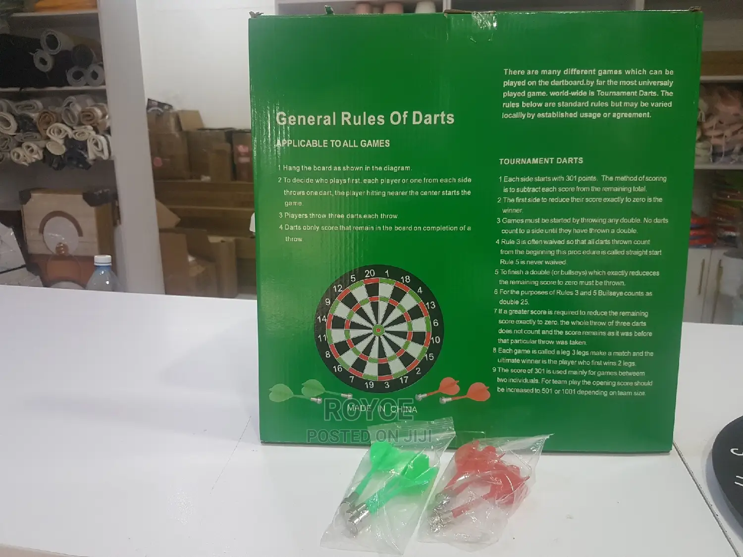 12'' Magnetic Dartboard