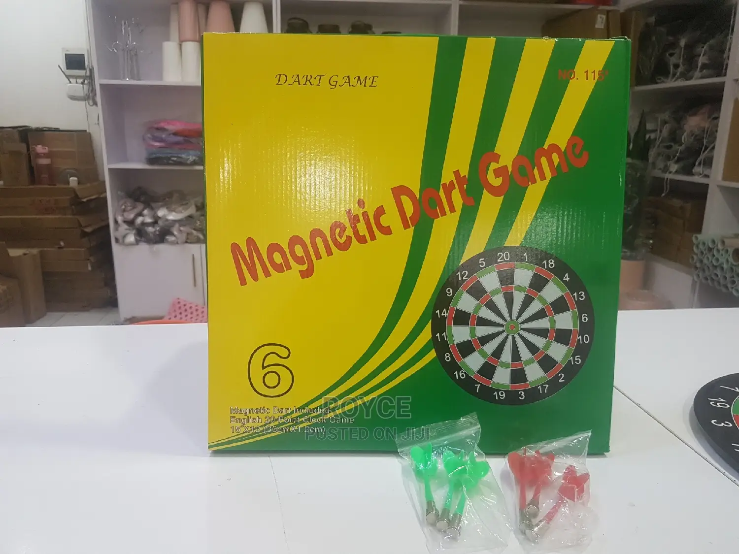 12'' Magnetic Dartboard