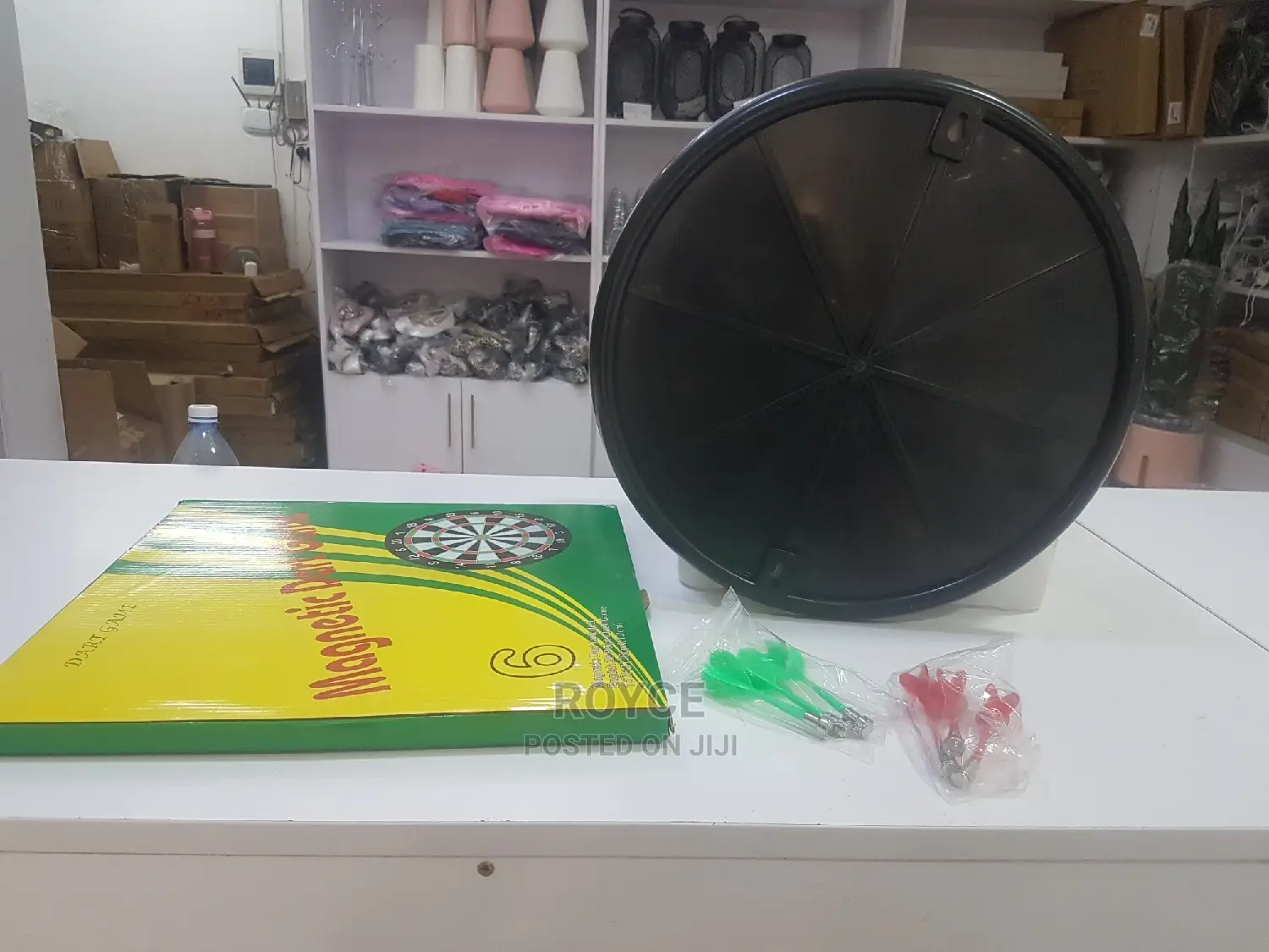 12'' Magnetic Dartboard